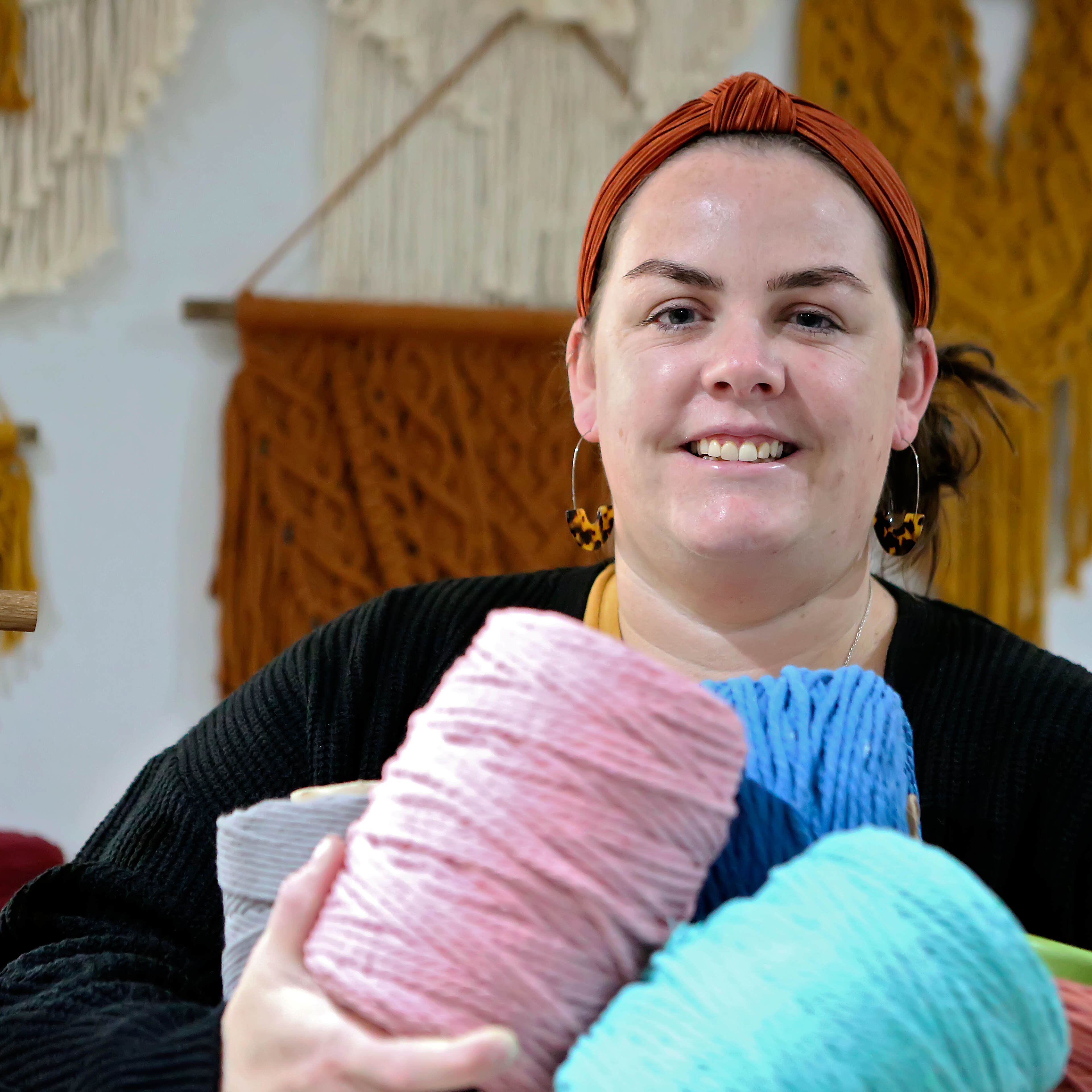 5x7 Chrissy LoRicco - Wallknots Macrame - 31-05-19 - Jo Wade (2)