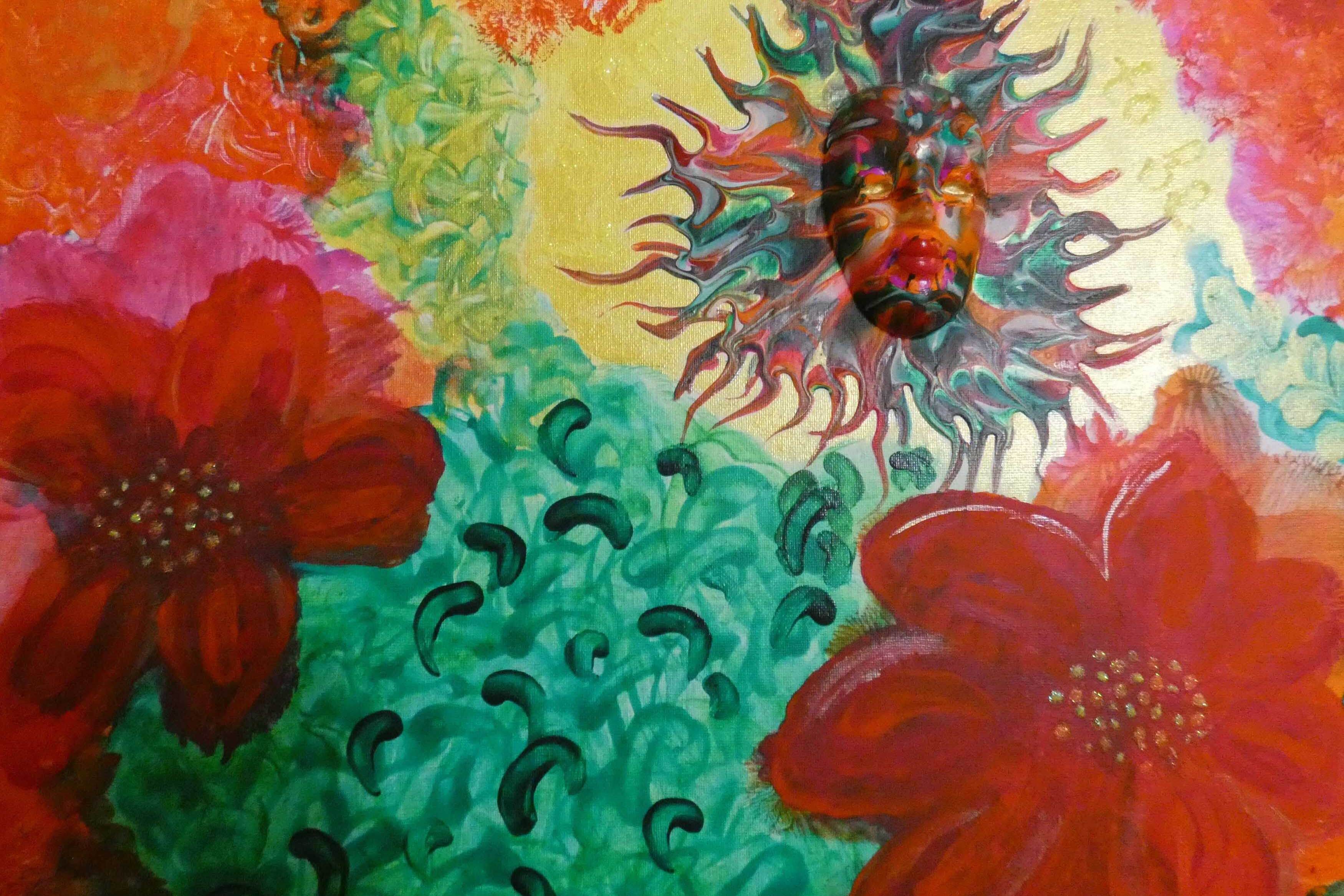 Tatyana Amantis-Breakout-Acrylic on Canvas-50x40cm-2020-USD2200
