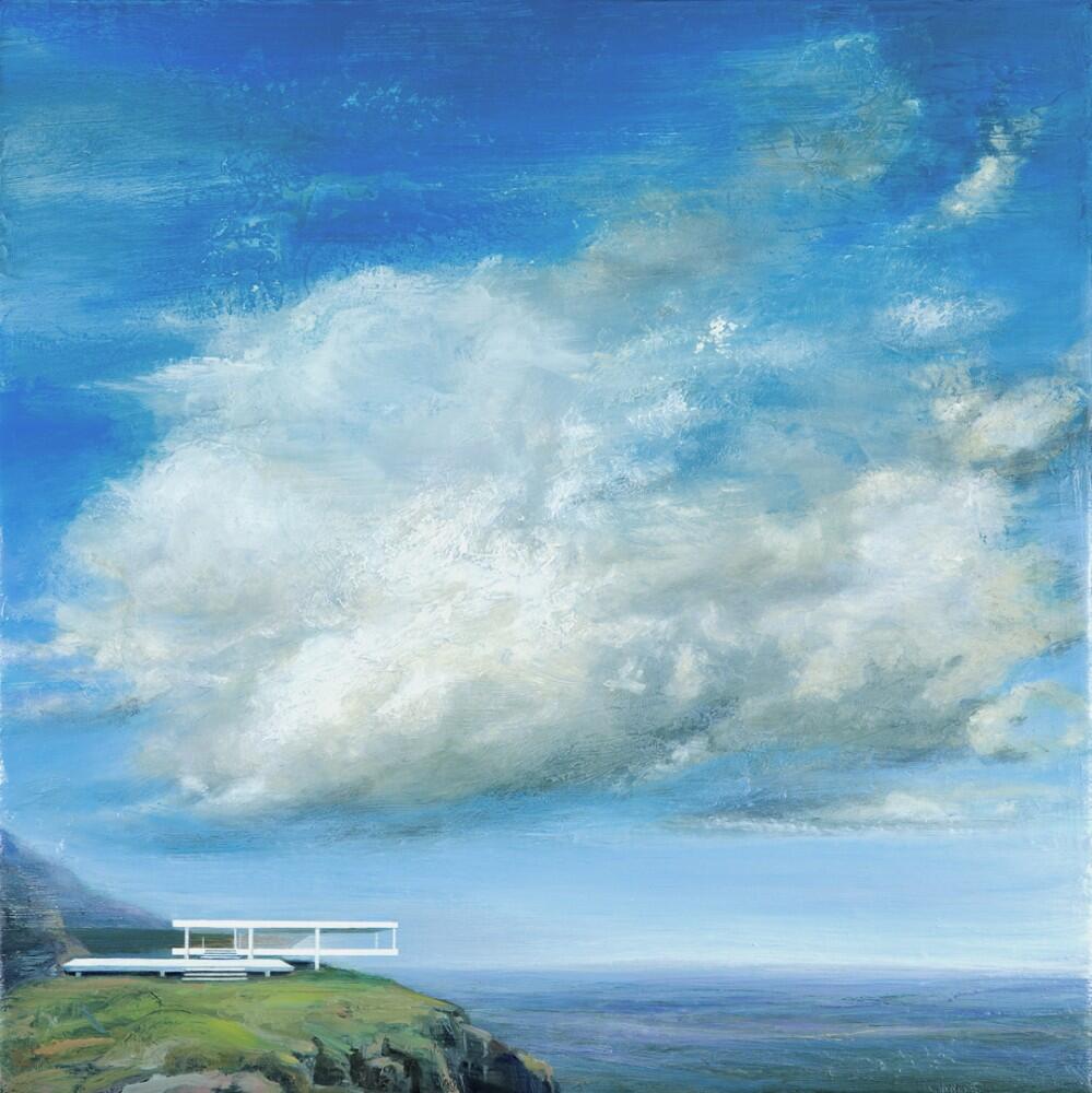 Farnsworth in the Clouds by Toni Walker