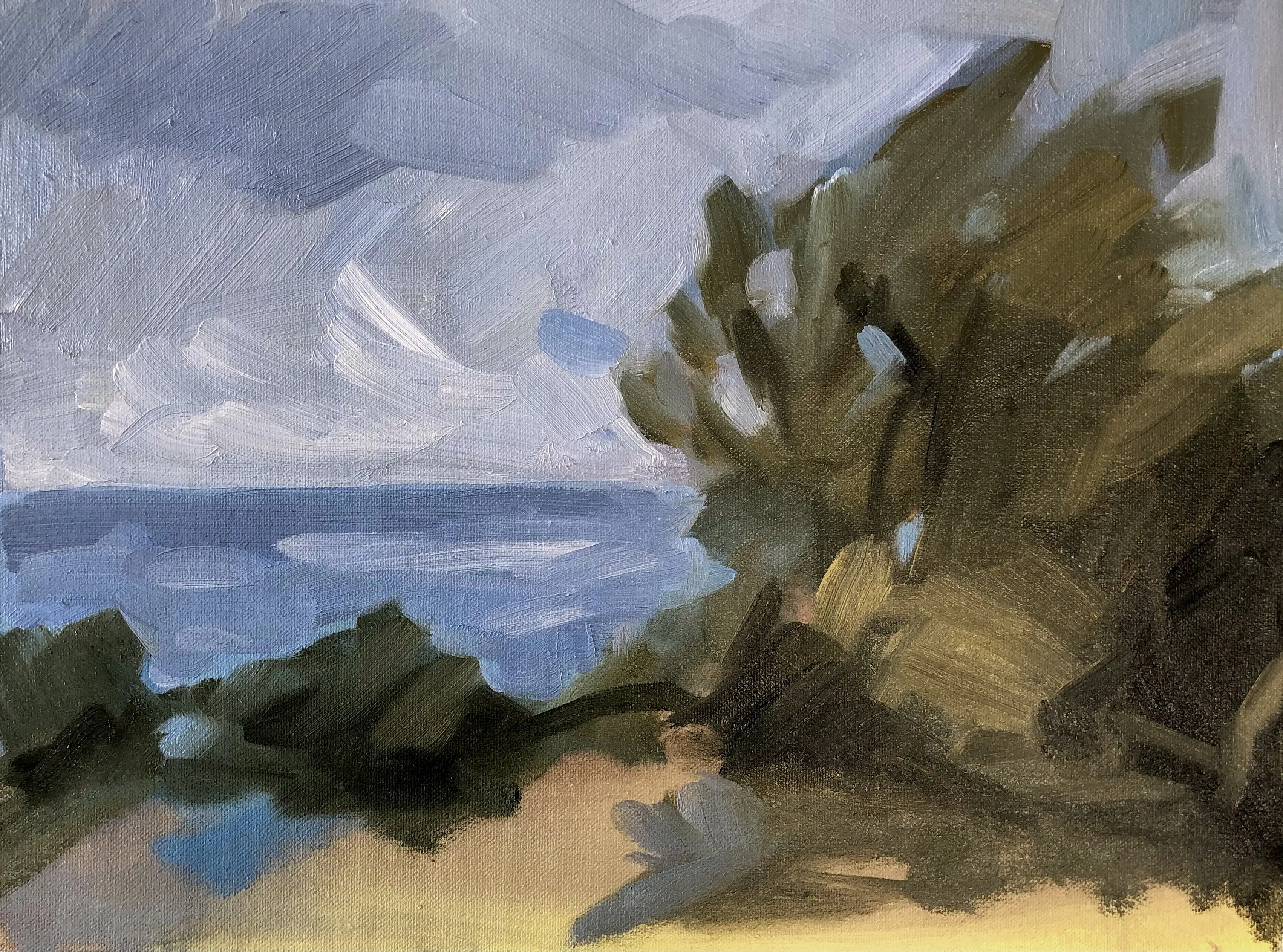 Half Moon Bay, Shelley Hall