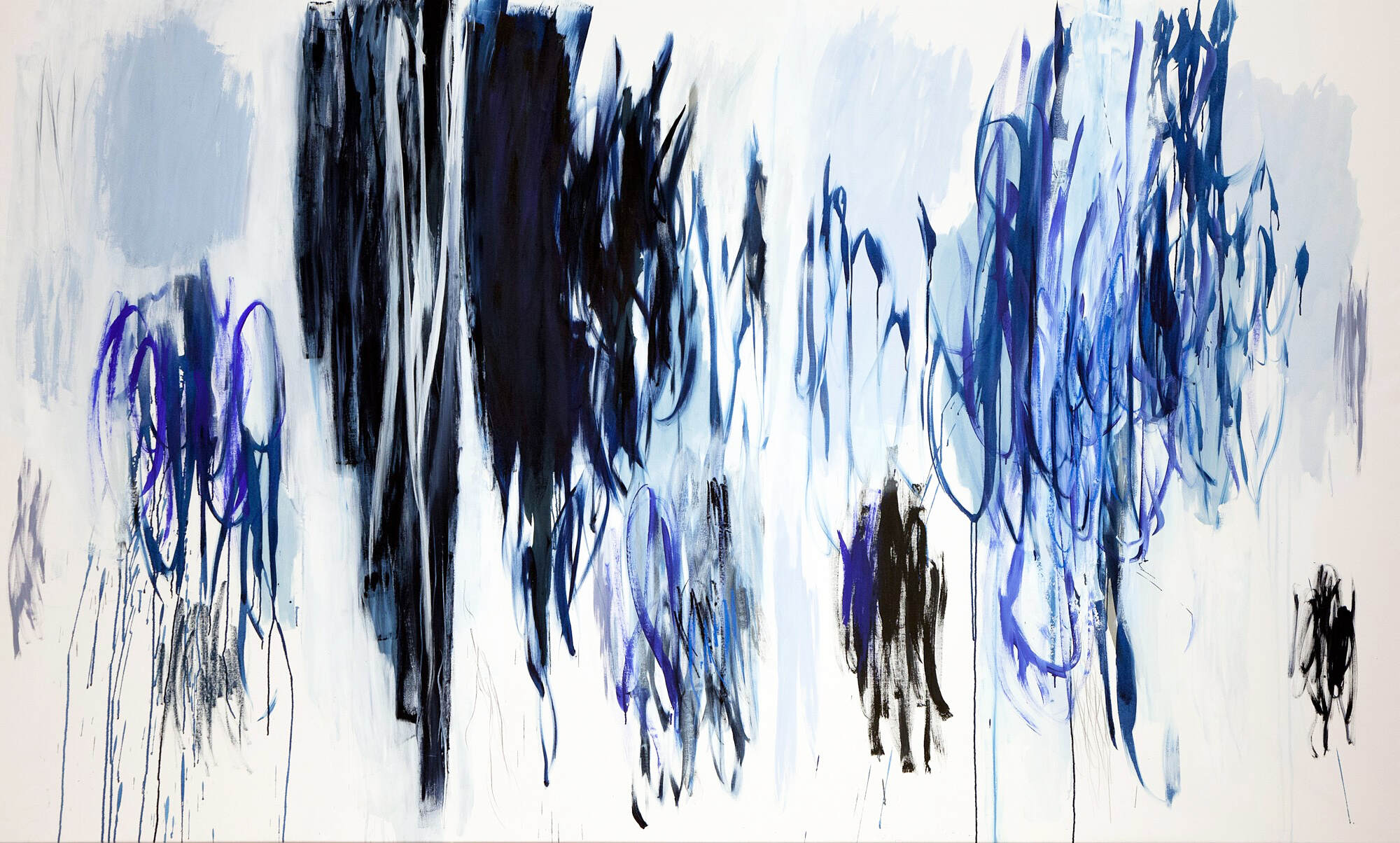 21.wendy stokes _retracing place _ 204cm x330cm acrylic and oilstick on canvas _image lou farina - Copy