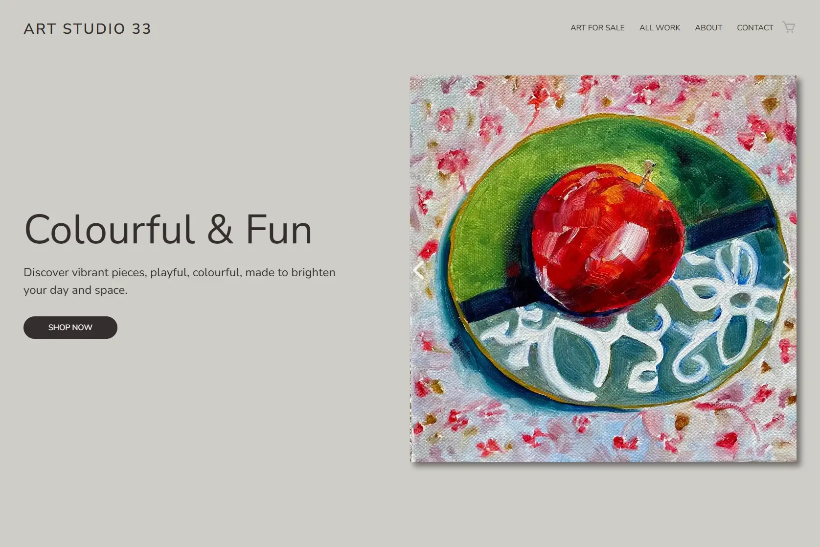 Art Studo 33 by artist Julie McDonald