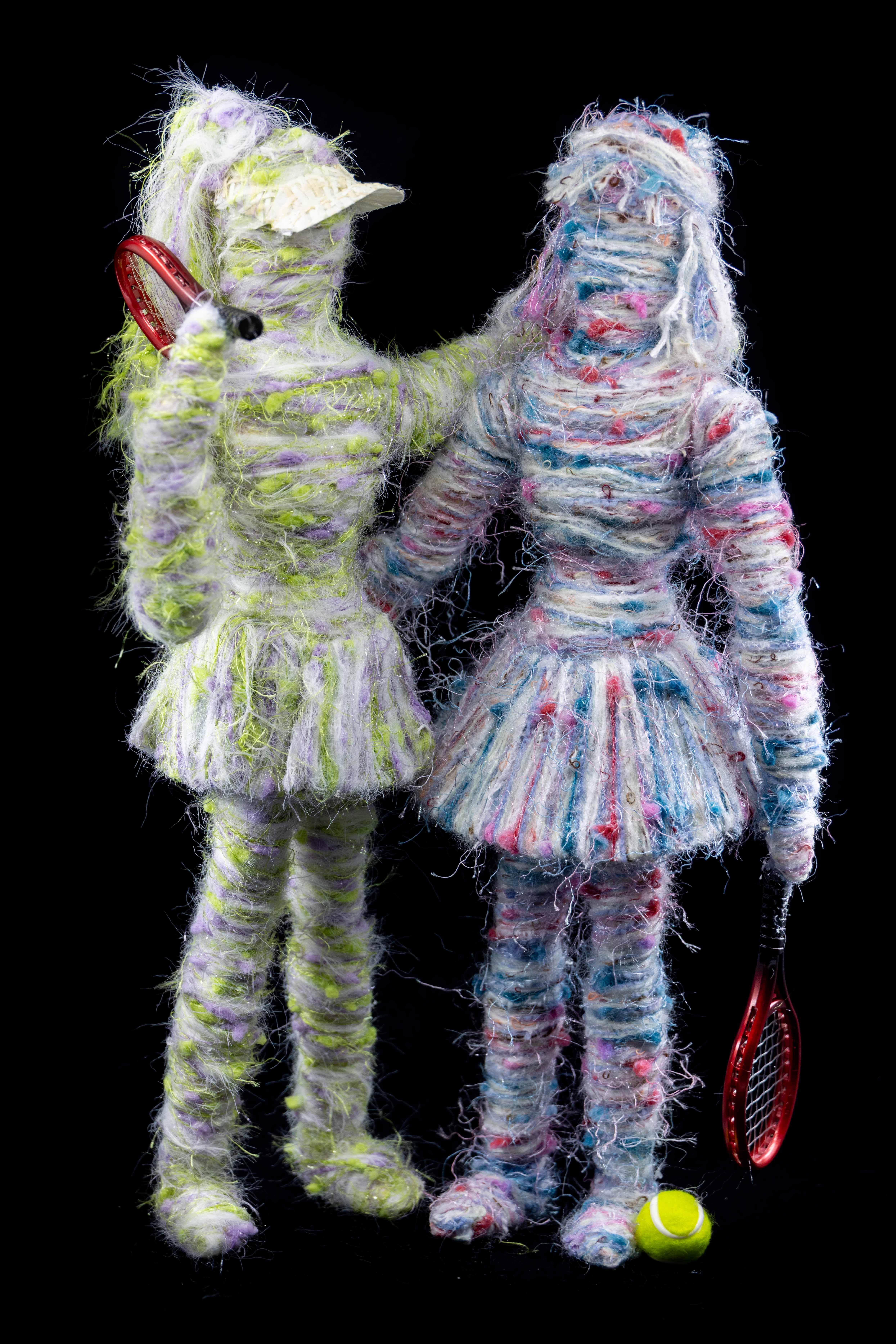 Ladies'_doubles_Sherree_Halliwell_Sculpture_36x25x25cm_$90