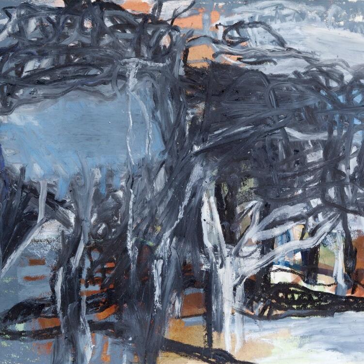 study for mangroves by Ana Young