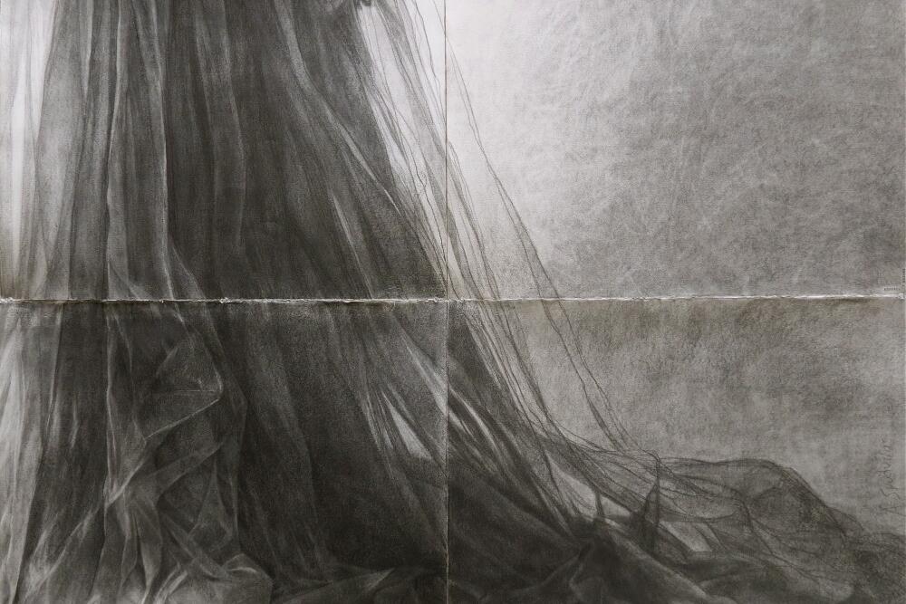 Bride l (detail) by Anne Spudvilas