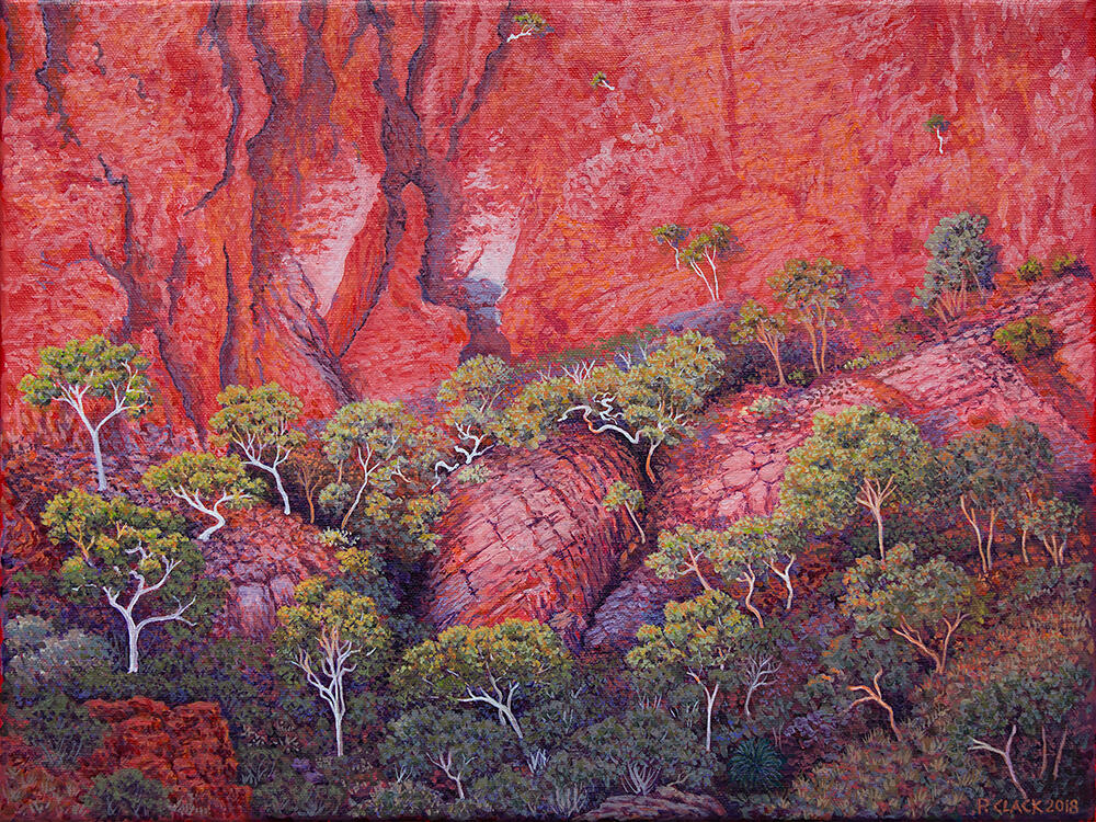 The Light Between Two Springs by Pauline Clack