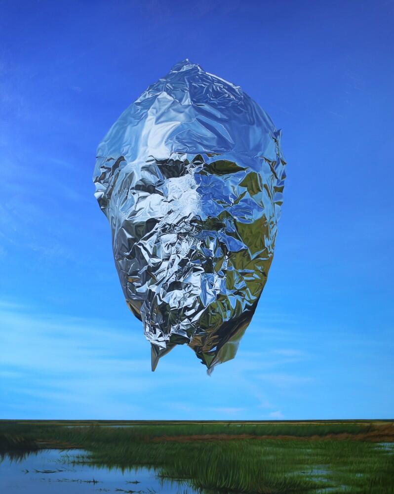 Anthropocentrism No.2 (self-portrait) by Joshua Cocking