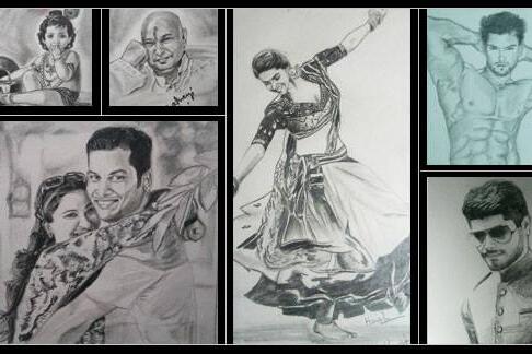 harsh kumar sketches