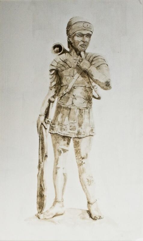 Stilled Life (Water soluble graphite)