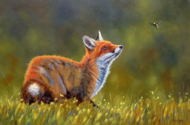 fox-painting