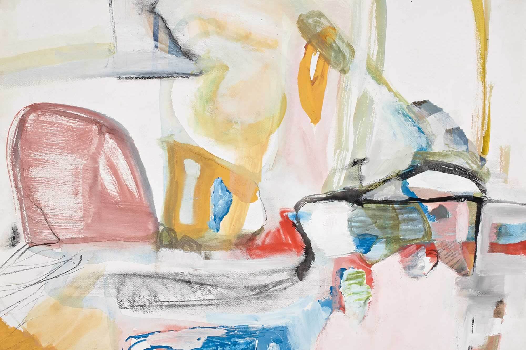 Abstract #1 by Fleur Brett