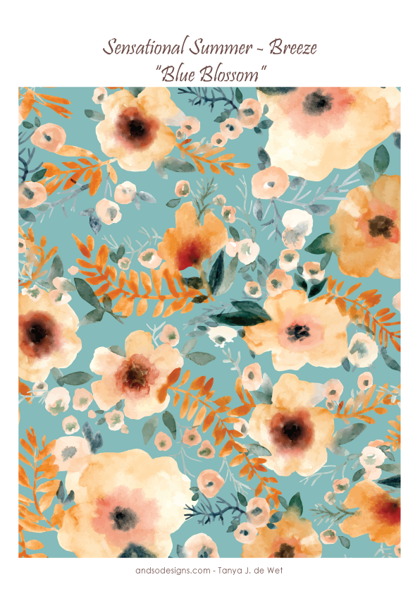 Summer Sensation - Breeze_Blue Blossoms_Artboard 1_Artboard 1