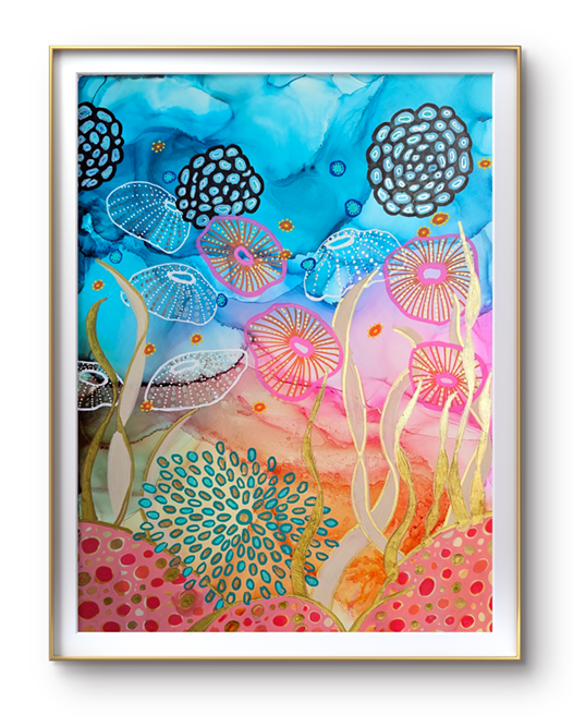 Just Passing Through - Andrea Dell Art