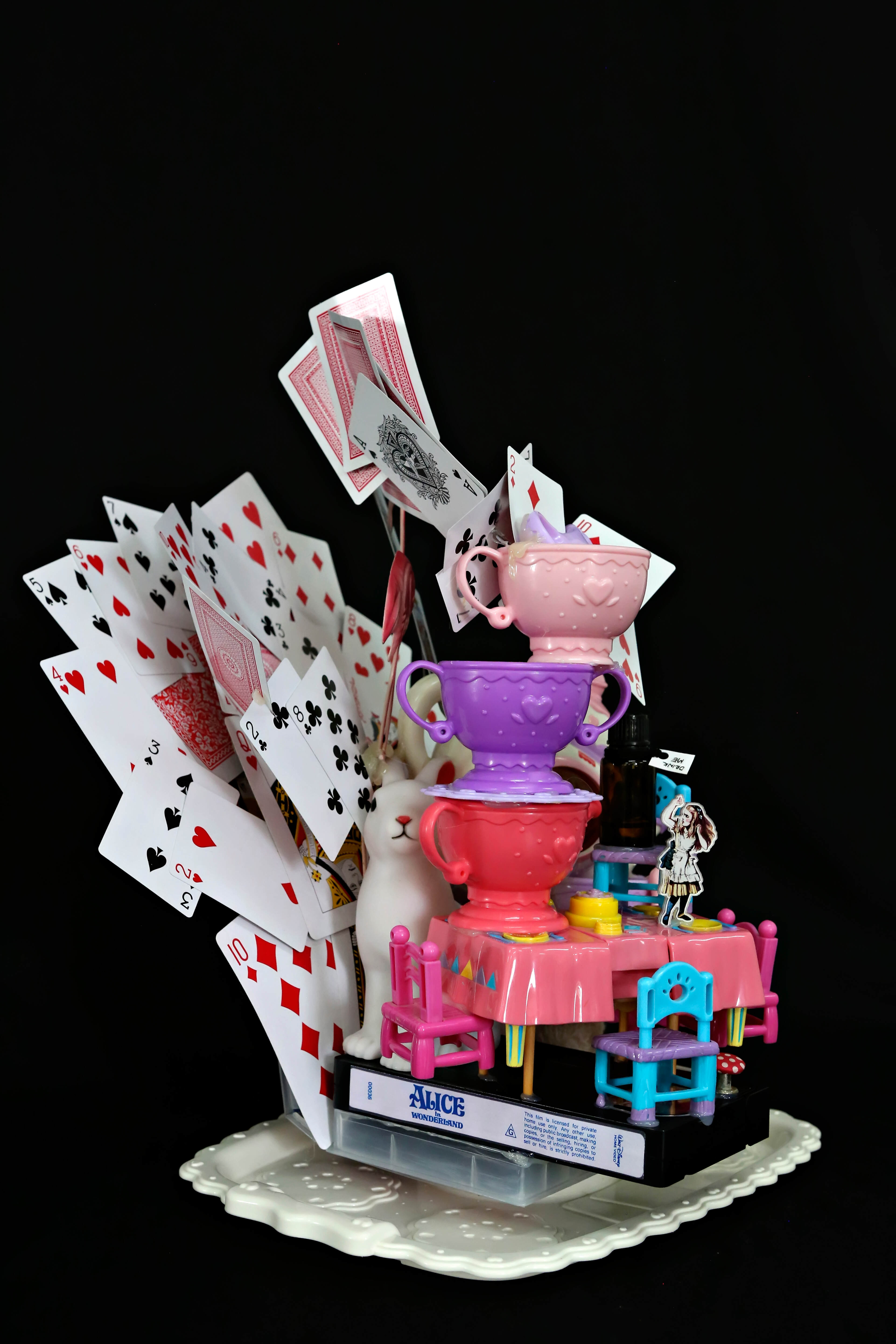 Mixed Media Assemblage Art - Chasing Curiosity - Chrissy LoRicco (5)