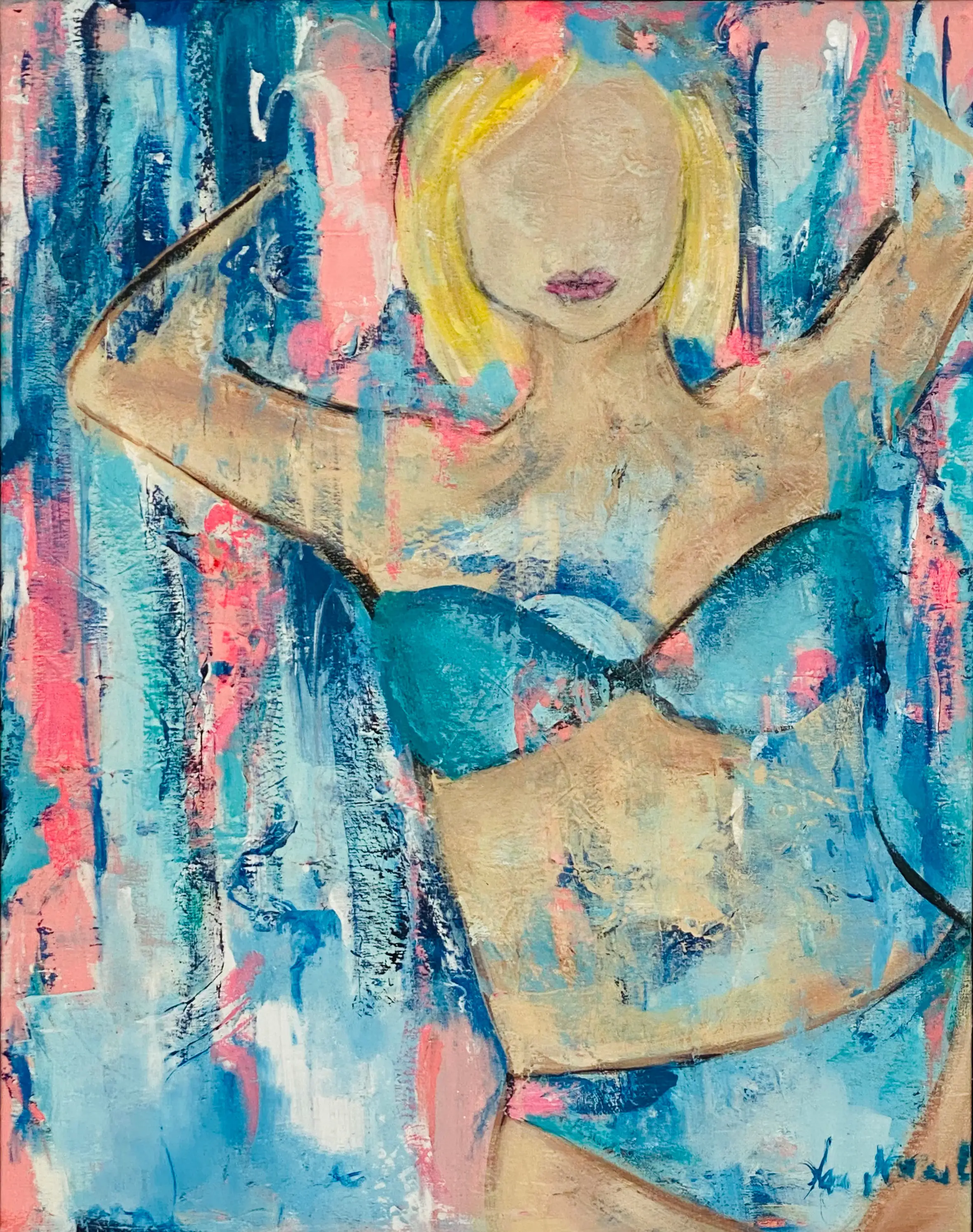 Blondiecrop