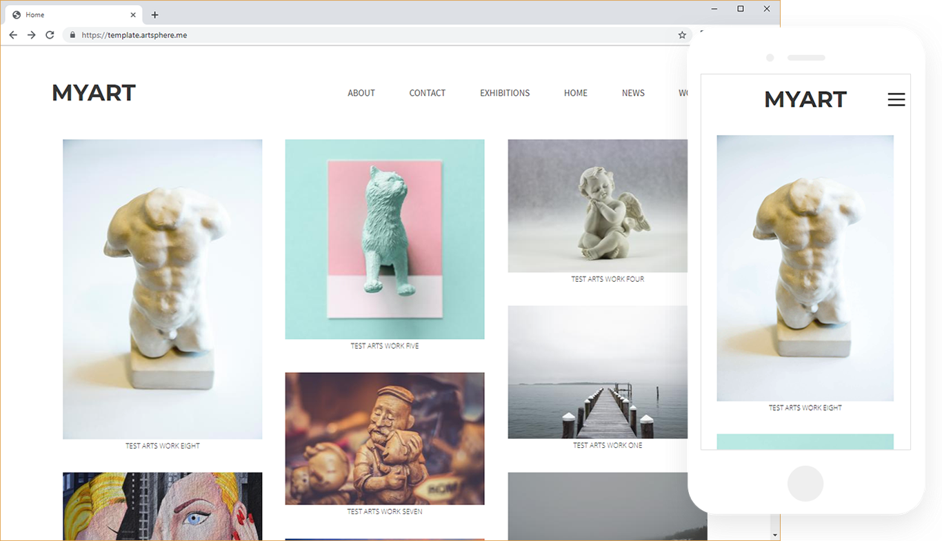 MYART-01 Theme