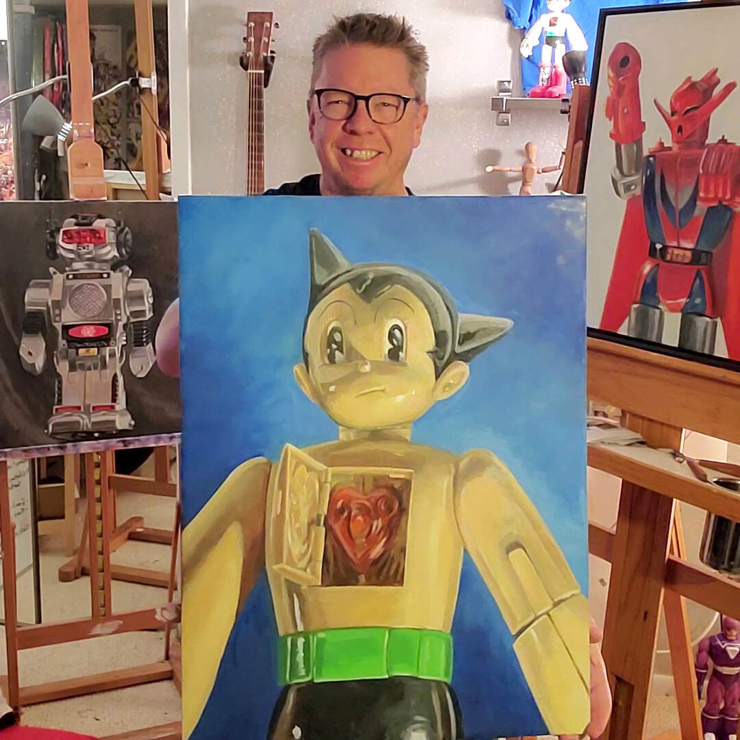 Original Oil Painting by Kyle La Fever