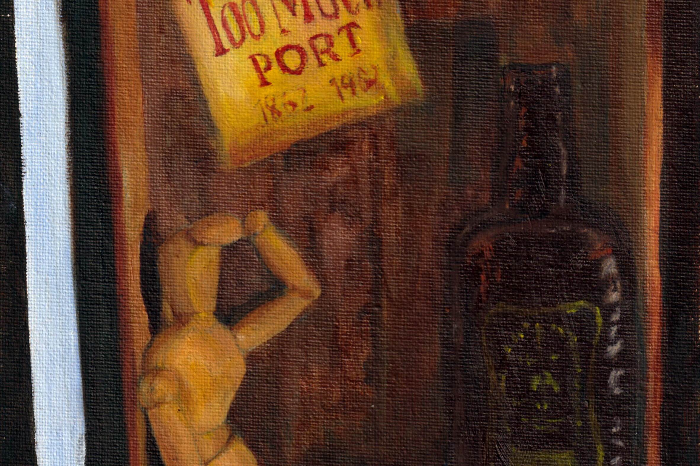 To much Port