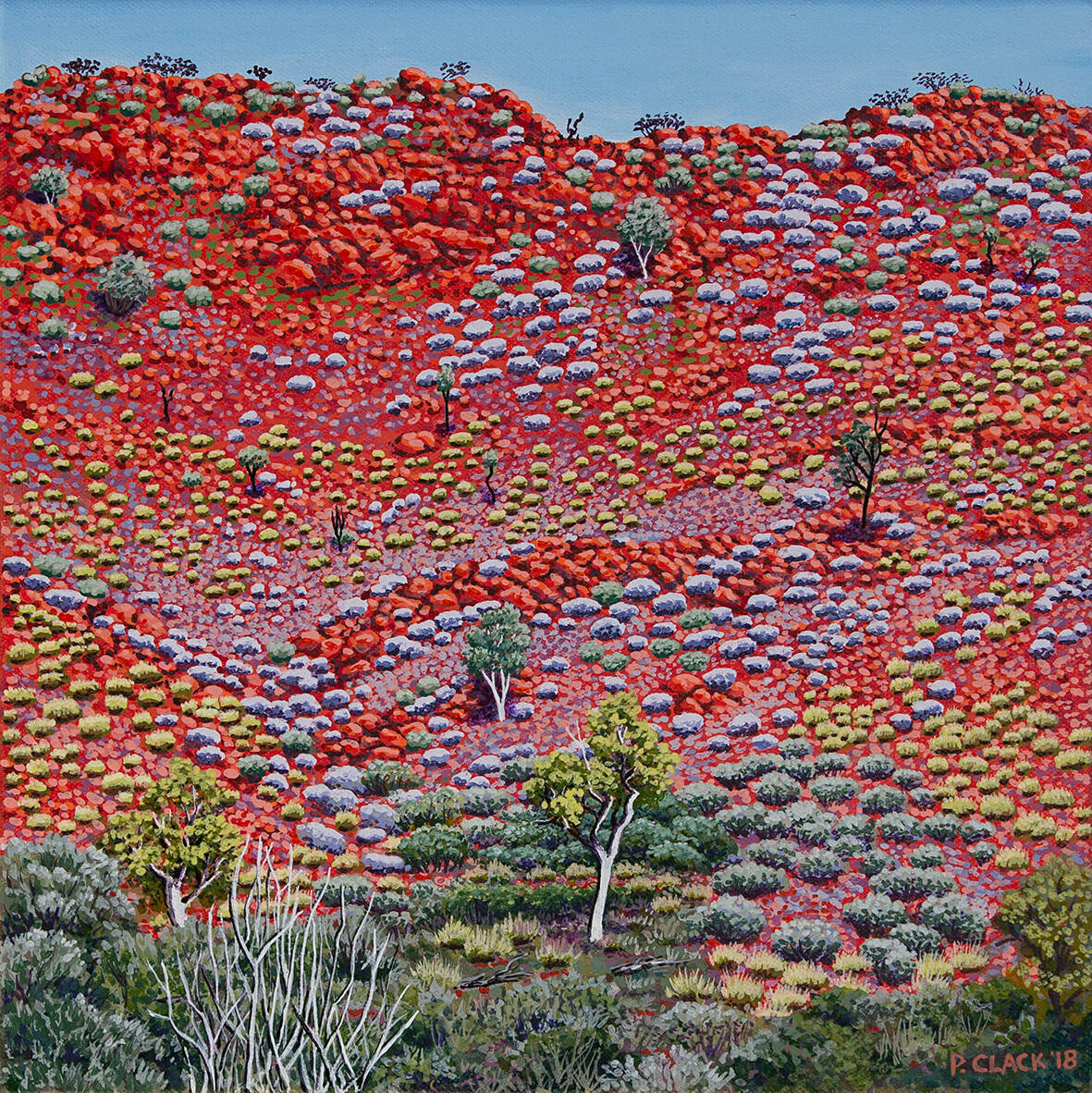 Heading West by Pauline Clack