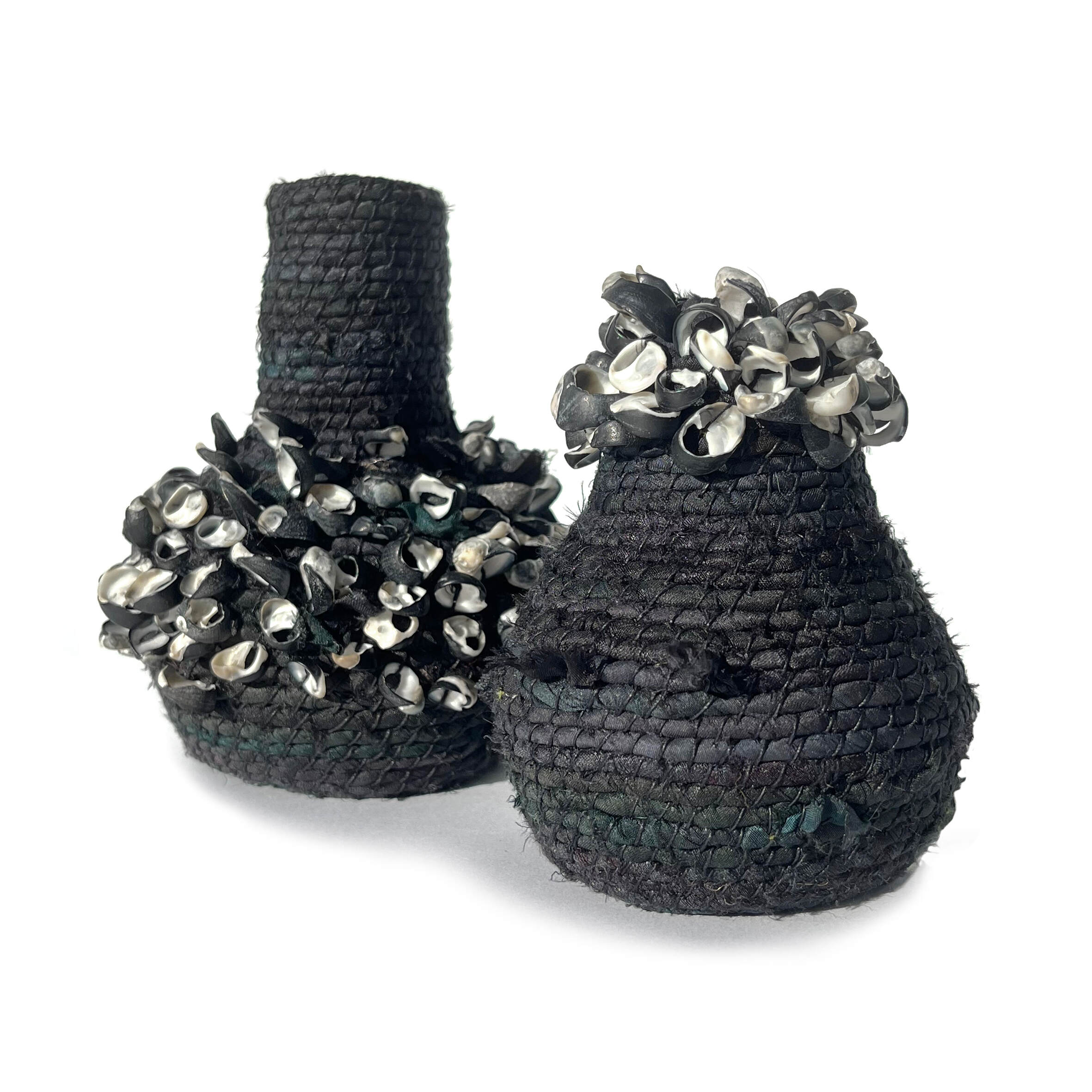 young_black nerite vessels