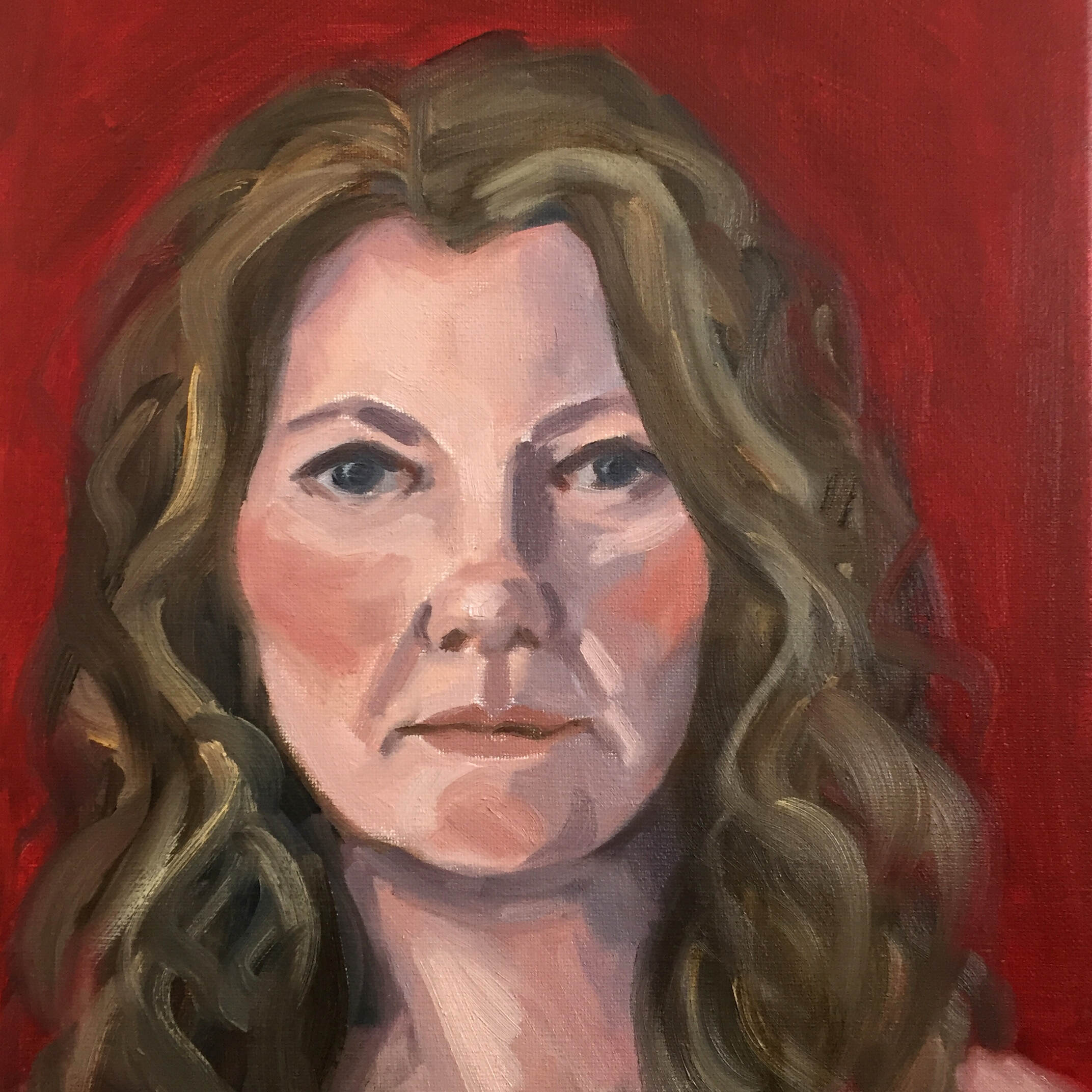 Self Portrait, Brunswick 2019, Shelley Hall