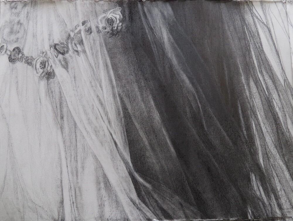 Bride ll (detail) by Anne Spudvilas