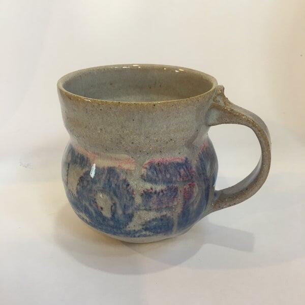 Image of White Chun Graffiti Tulip Mega Mug