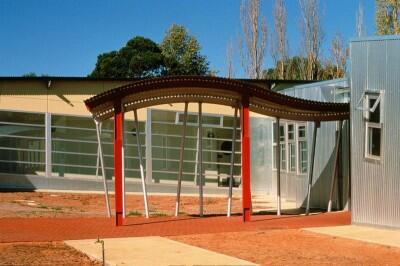 View works from Swallowcliffe Schools, Davoren Park