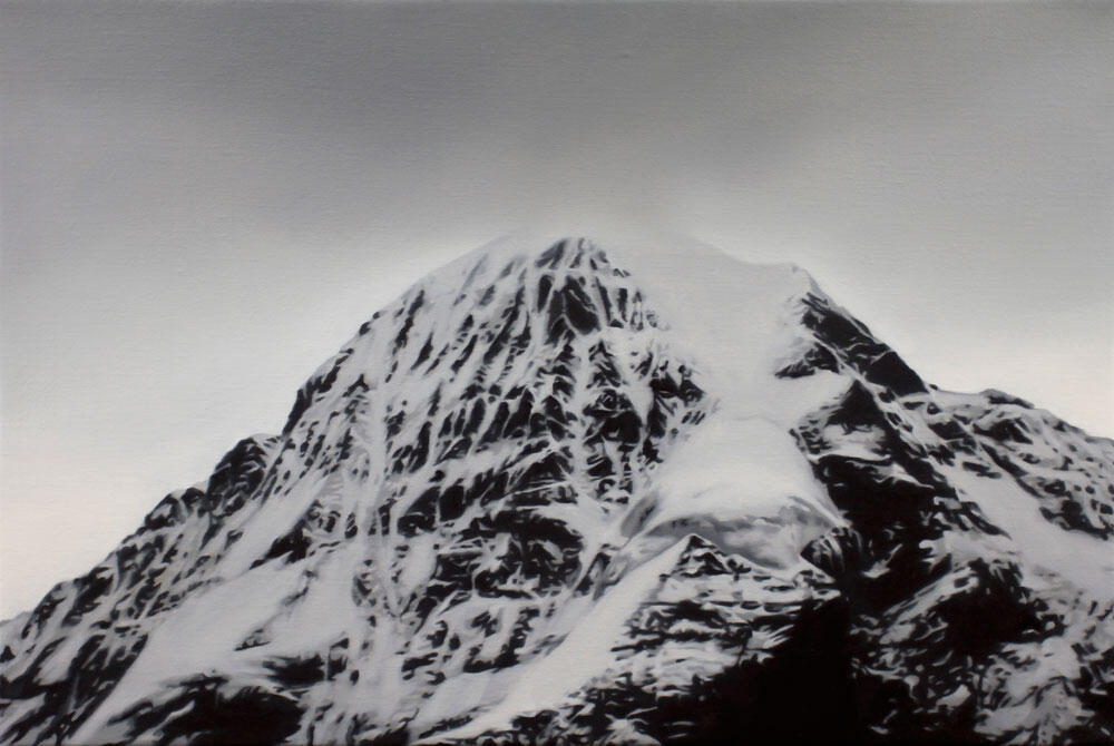 LLOYD_the_Mönch_in_mist_30x46cm