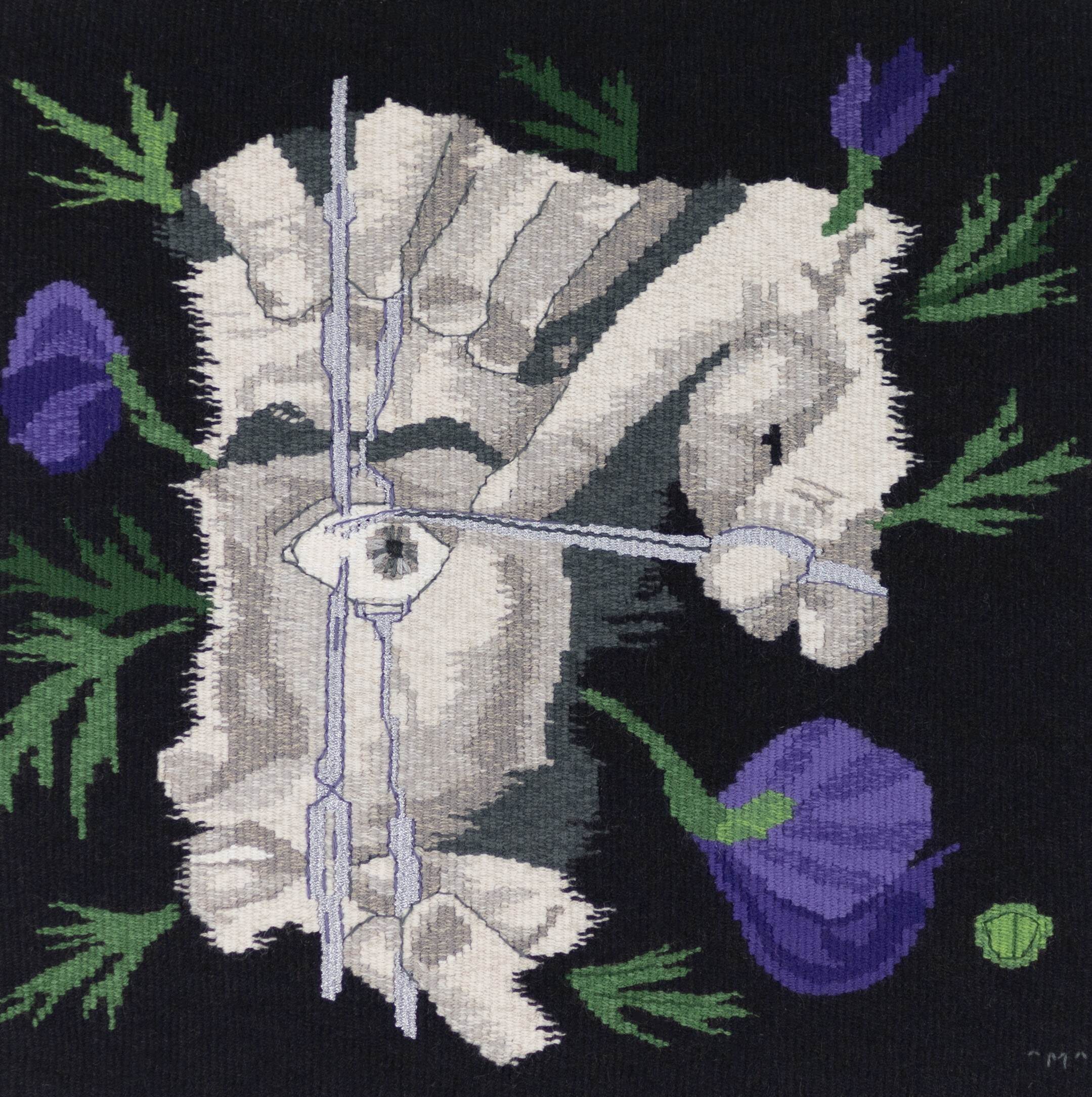 Michelle Driver Theatre Of The Grotesque tapestry