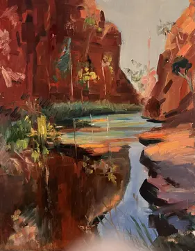 Kings Canyon rockpool (1)