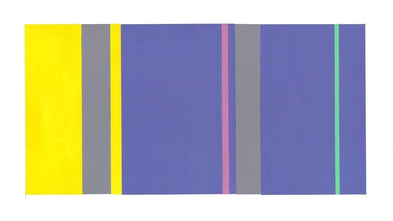 Collage study #183 by Neil Binnie