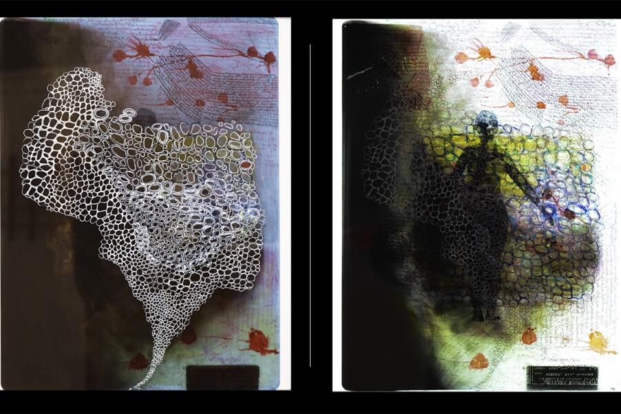 Scripted Cells. by Aven Hodgess