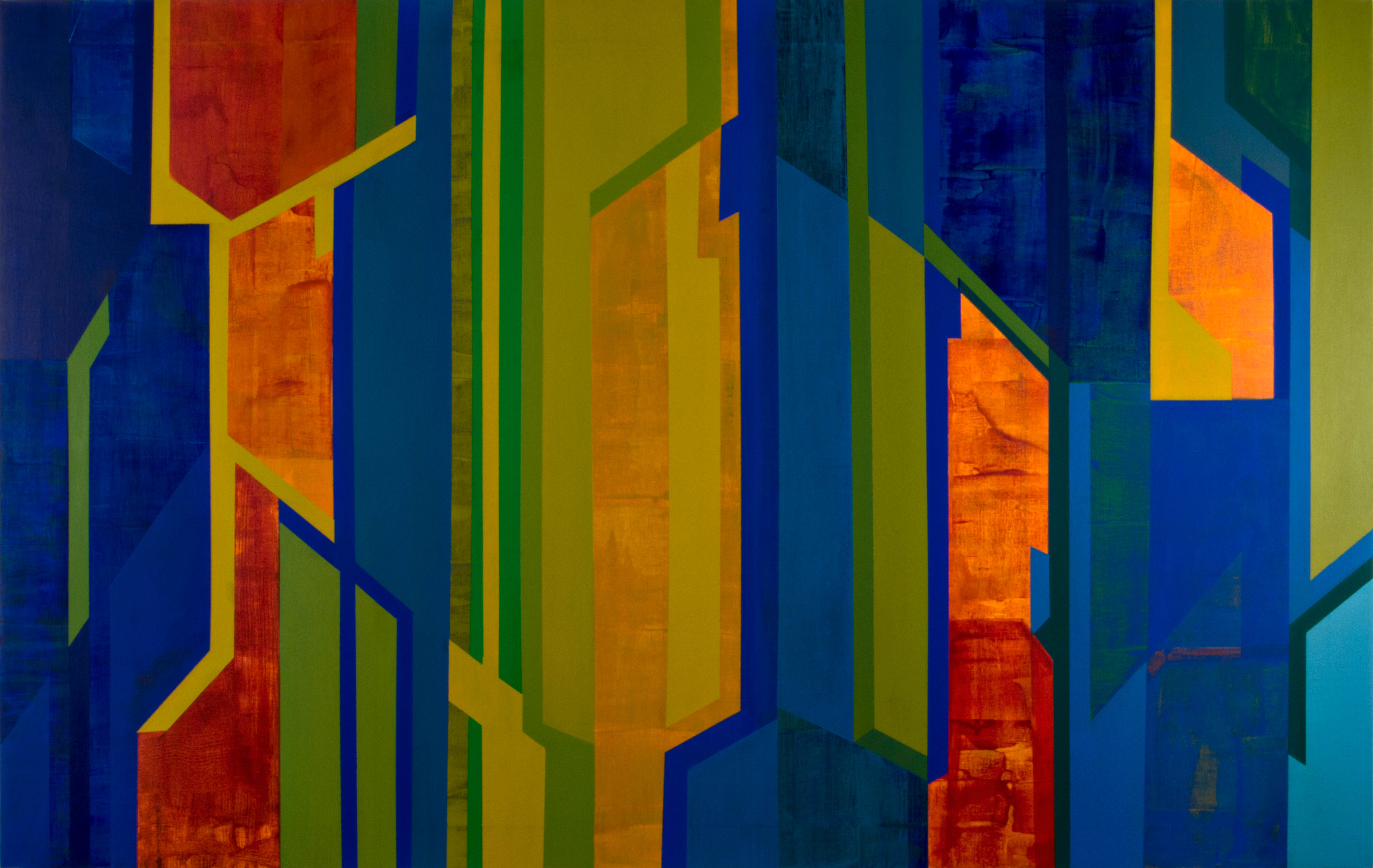 Latitudes serie abstractos5