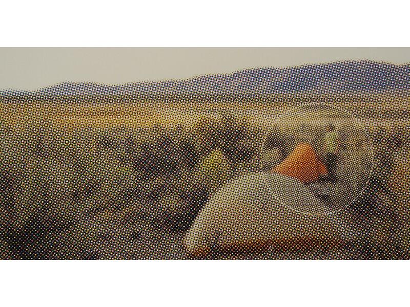 Desert Wandering by Peter McLean