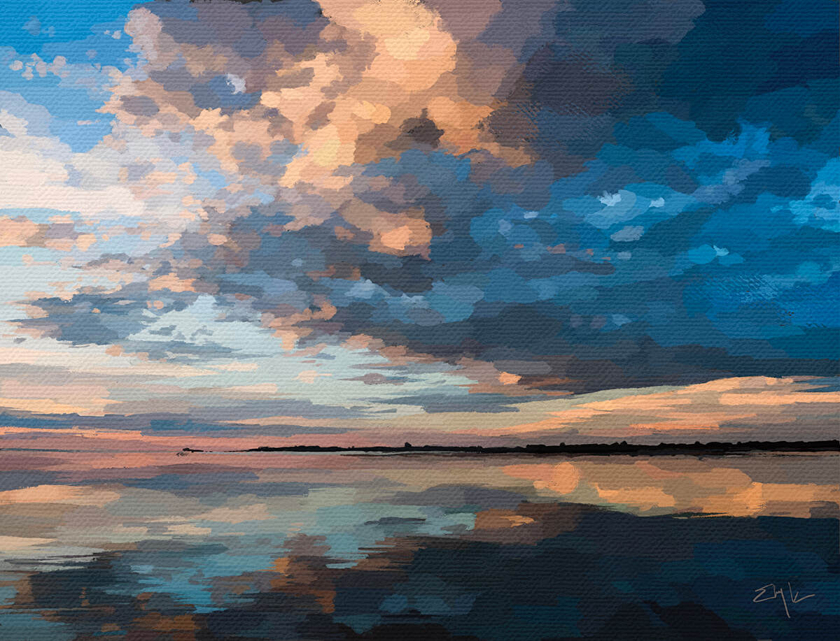 Abstract Landscape Eleven