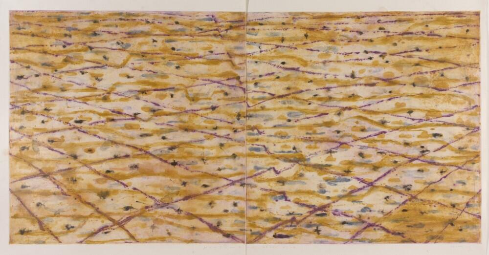 parchment, after fire by Martin King