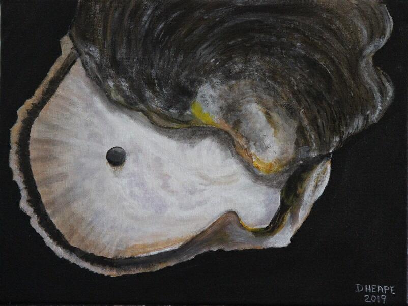 The Black Pearl Painting