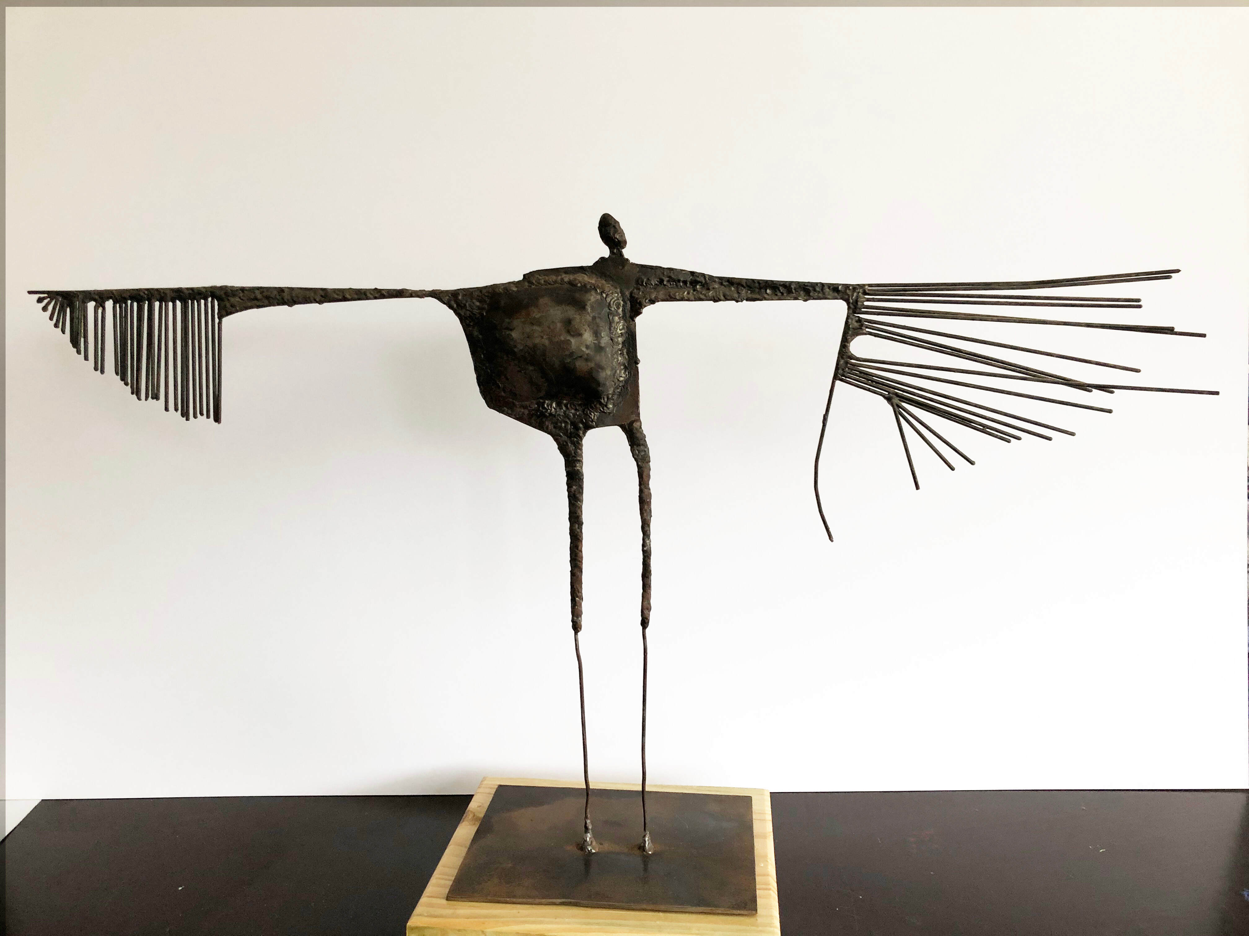 Flying Figure 6 1985 