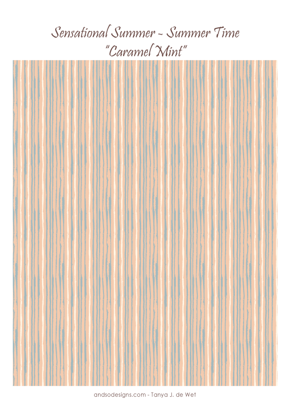 Summer Sensation - Summer Time_Caramel Mint_Artboard 1_Artboard 1