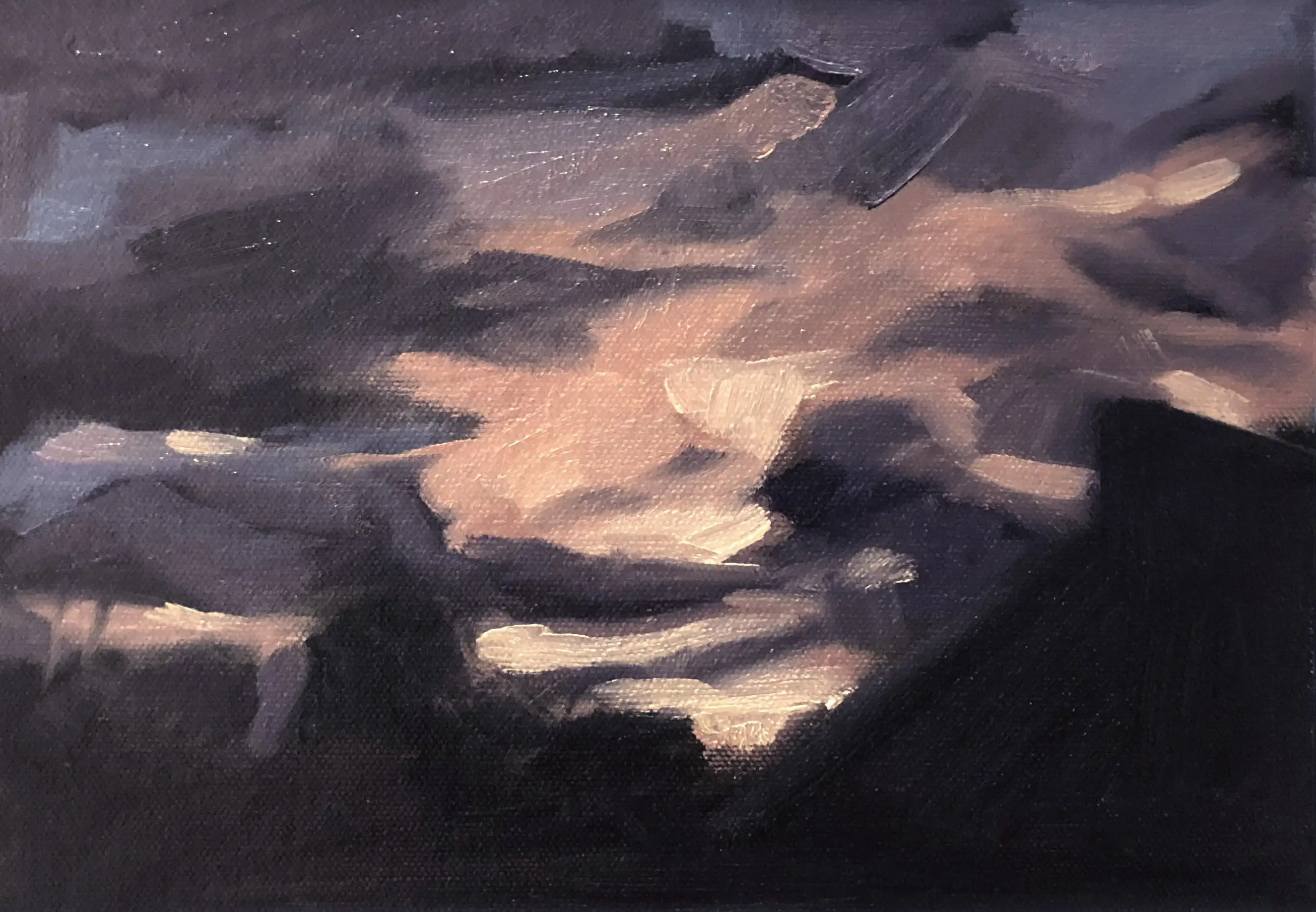 Sunset over brunswick b, 2022