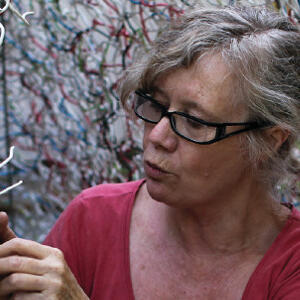 Image result for Fleur Brett sculptor, weaving painter