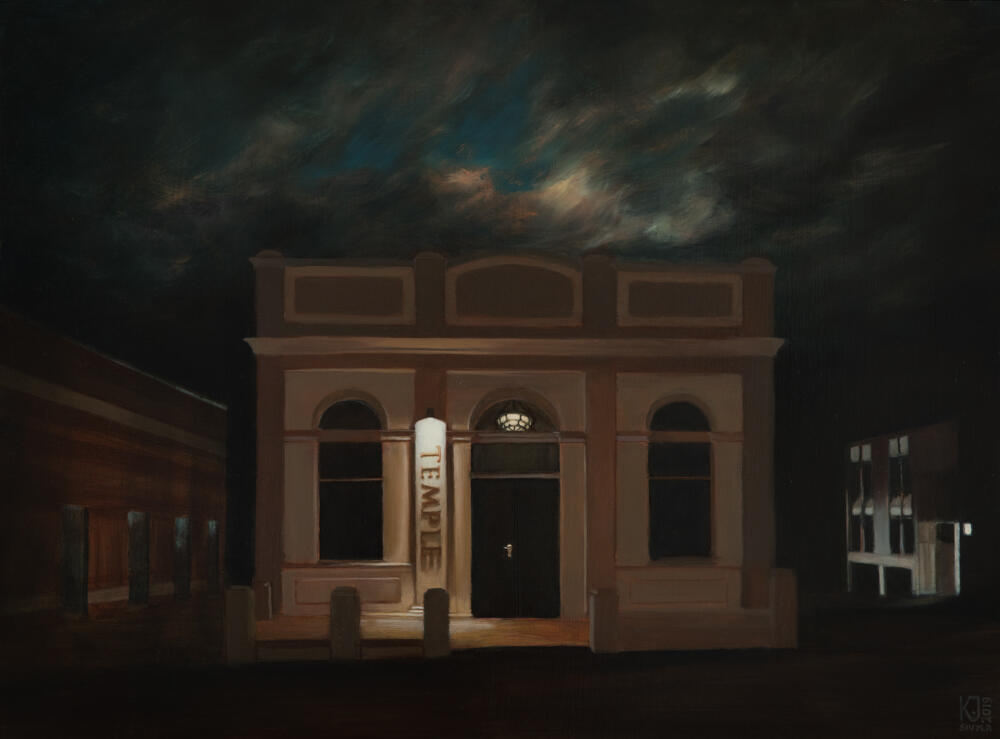 Kirsten Sivyer_Temple_oil on panel_16x20in-8399