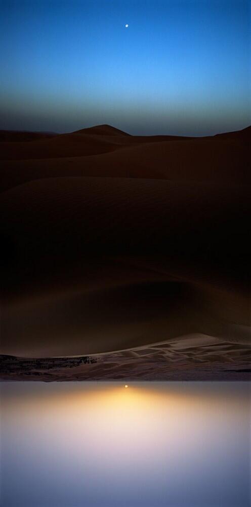 The World Is A Beautiful Nothing by Sandra Kontos