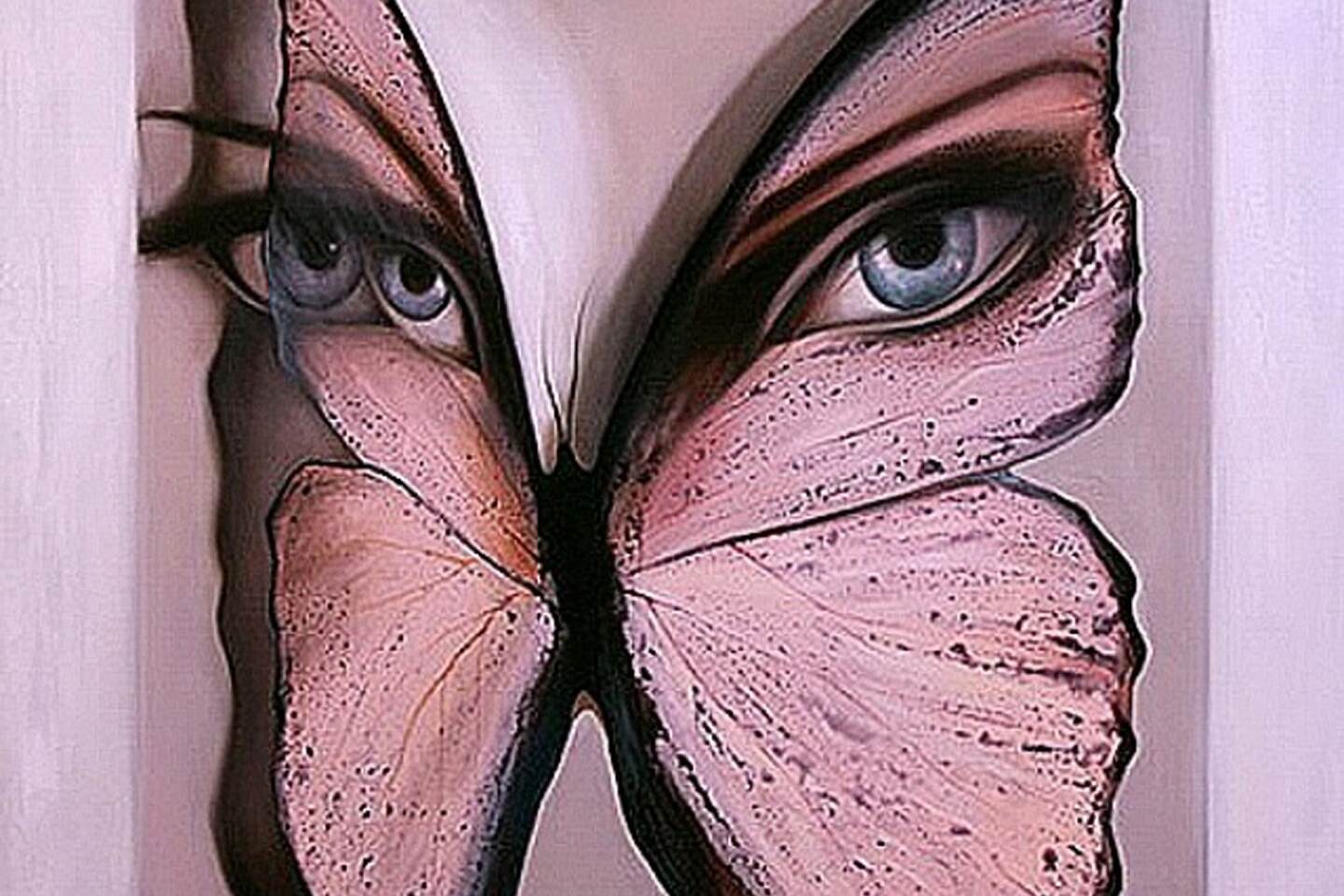 Bita Mohabbati-God Eyes-Oil on canvas-100x100cm-2009-USD700