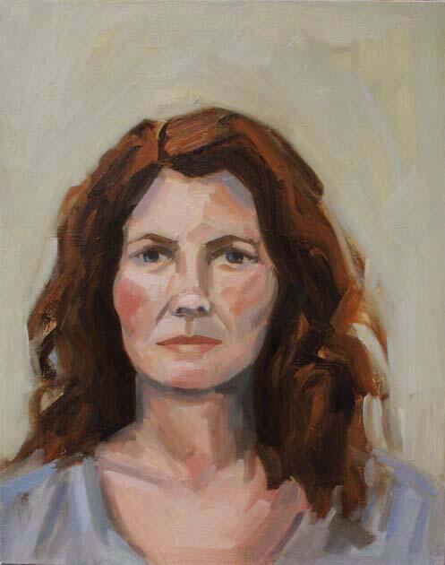 Self Portrait 2015, Shelley Hall