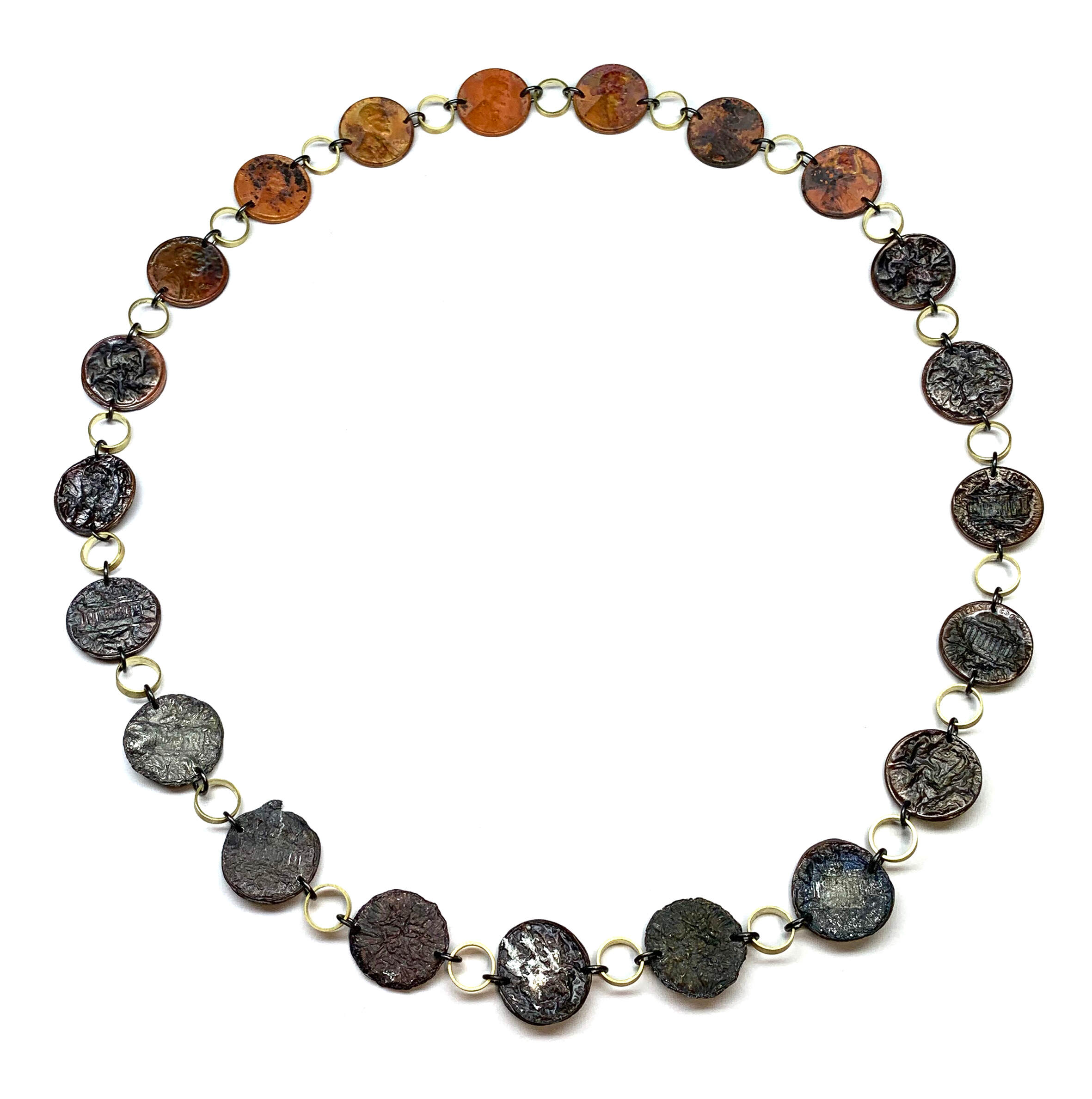 Melinda Young pennyweight neckpiece