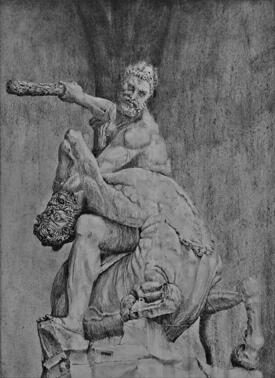 Stilled Life (Graphite)