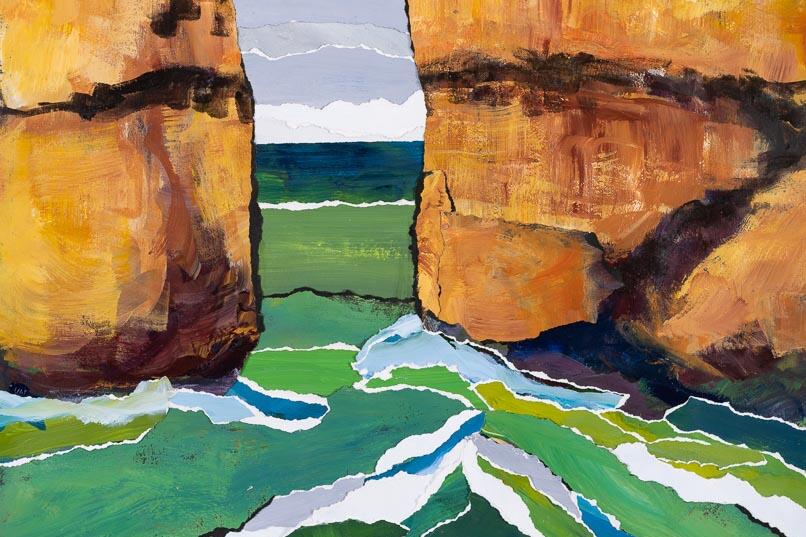 Kathy Fahey_Coastal Series 7_2020