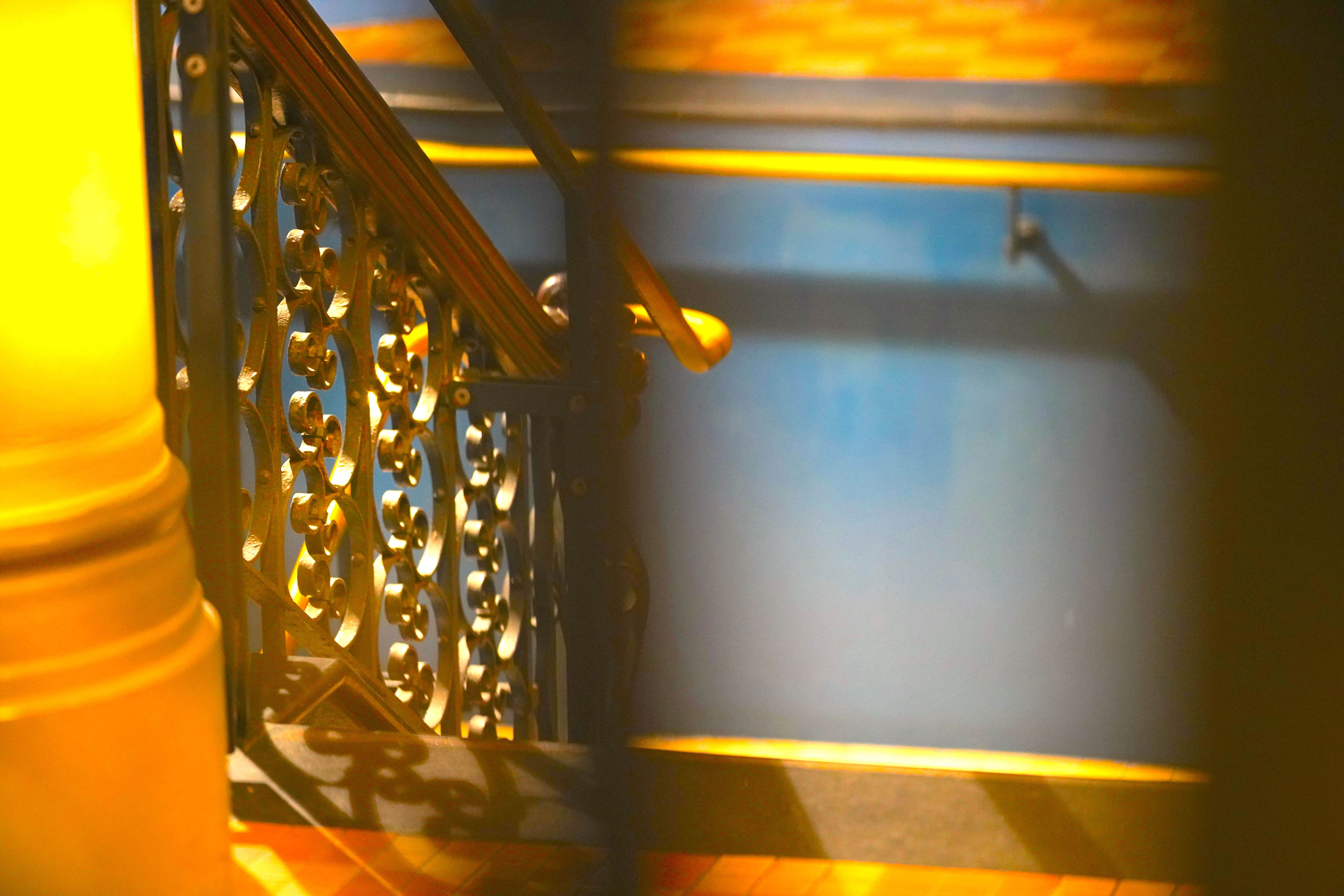LYNN_Breath of Things_Wrought iron balustrade